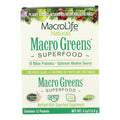 Macrolife Naturals Macro Greens Original - 12 Packets - 4 Oz - Vita-Shoppe.com
