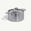 Made In 6 Quart Stainless Clad Stockpot with Lid
