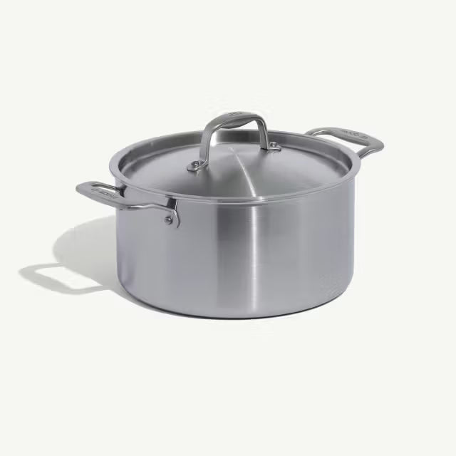 Made In 6 Quart Stainless Clad Stockpot with Lid