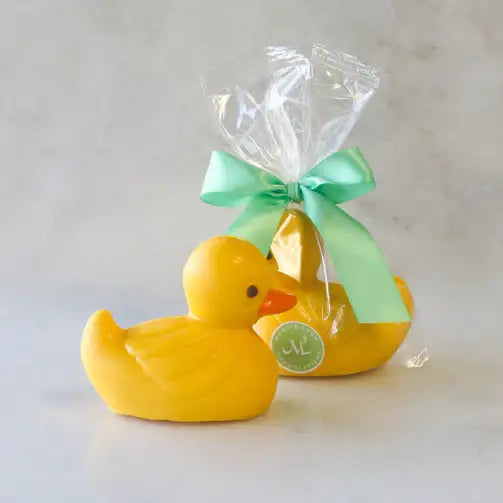 Maggie Lyon Chocolatiers - 5oz Easter White Chocolate Rubber Ducky