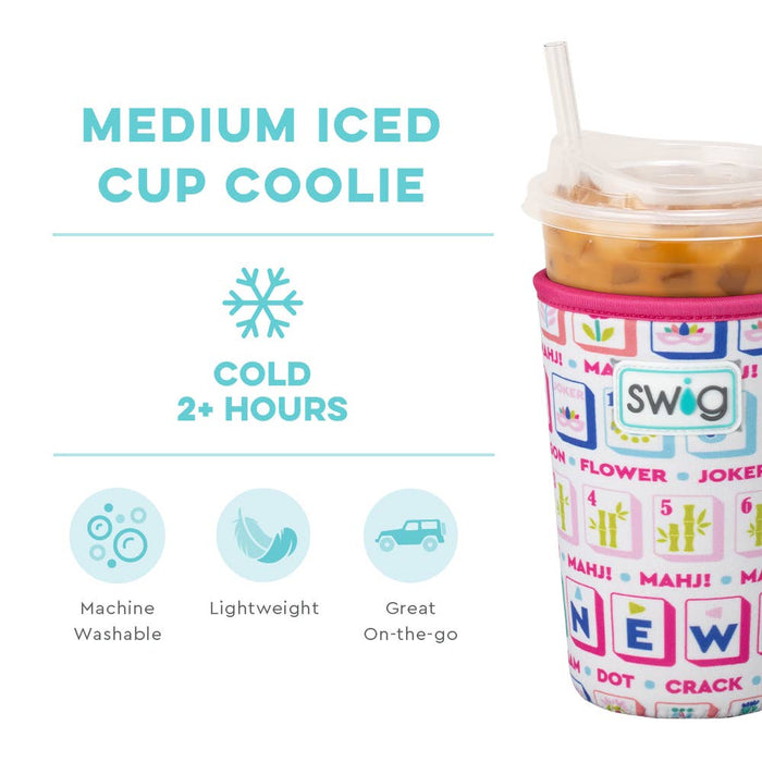Mahjong Iced Cup Coolie (Medium)