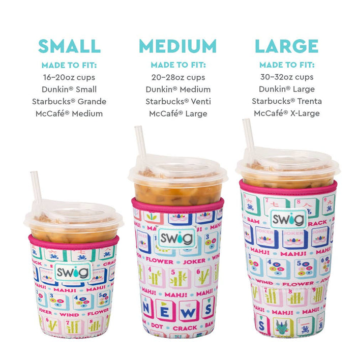 Mahjong Iced Cup Coolie (Medium)