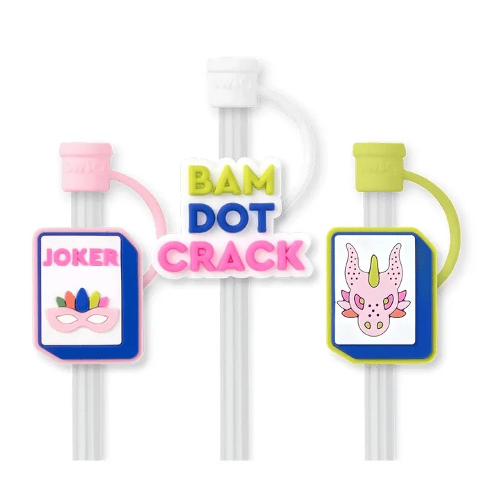 Mahjong Straw Topper Set