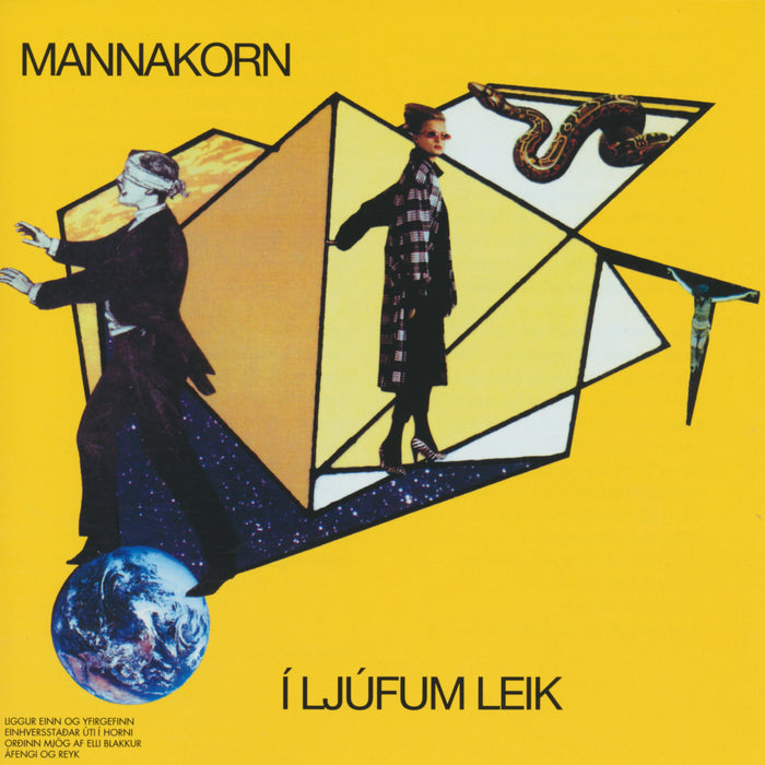 Mannakorn - Í ljúfum leik