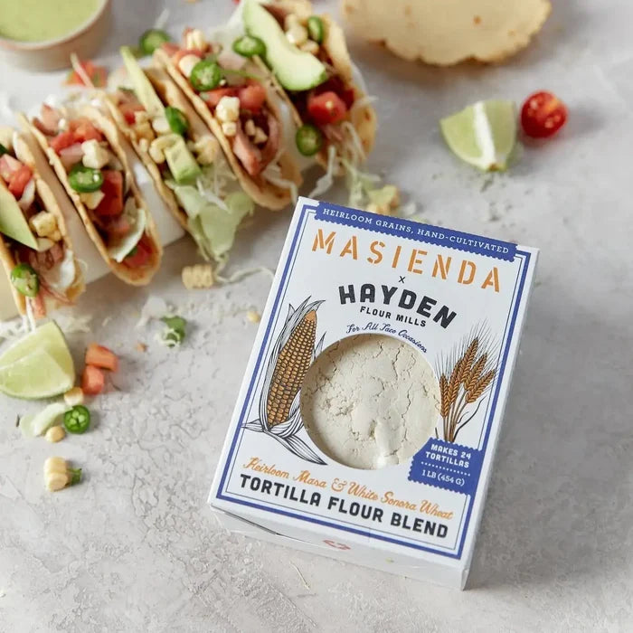 Masienda x Hayden Tortilla Flour Blend