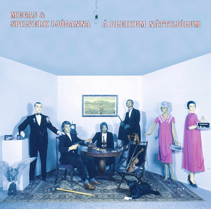 Megas & Spilverk Þjóðanna - Á Bleikum Náttkjólum