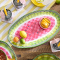Melamine Oval Platter