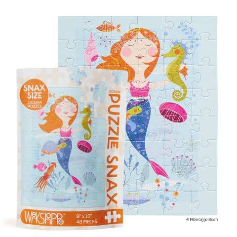 Mermaid and Friends 48 Piece Jigsaw Puzzle