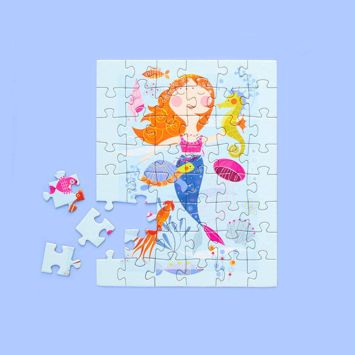 Mermaid and Friends 48 Piece Jigsaw Puzzle