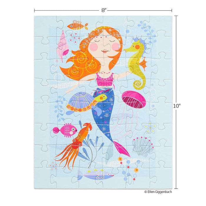 Mermaid and Friends 48 Piece Jigsaw Puzzle
