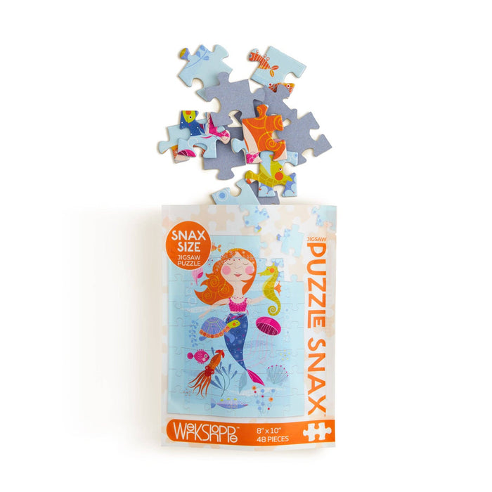 Mermaid and Friends 48 Piece Jigsaw Puzzle