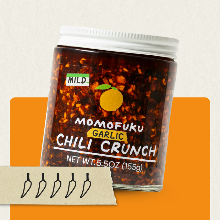 Mild Garlic Chili Crunch