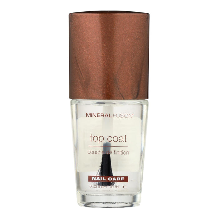 Mineral Fusion - Nail Polish - Top Coat - 0.33 Oz. - Vita-Shoppe.com