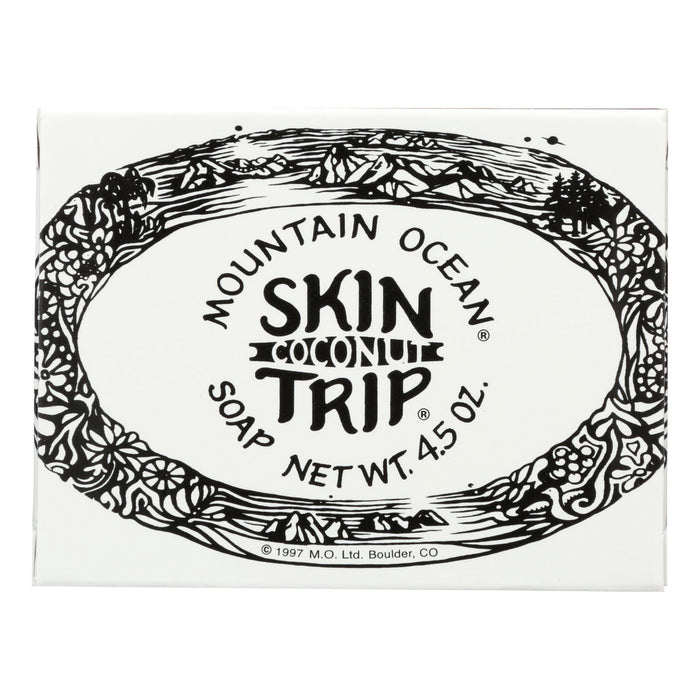 Mountain Ocean - Skin Trip Soap - Coconut - 4.5 Oz. - Vita-Shoppe.com