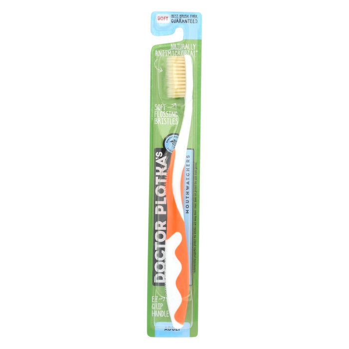 Mouth Watchers A-b Adult Orange Toothbrush - 1 Each - Ct - Vita-Shoppe.com