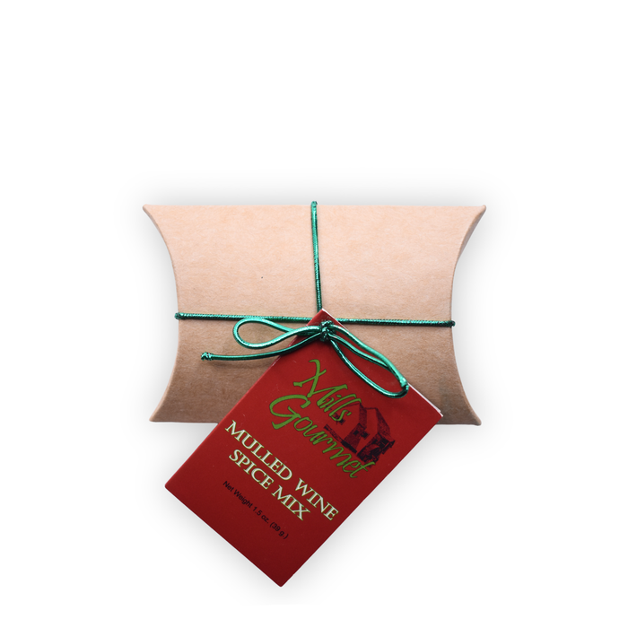 Mulled Wine Spice Mix - 1 Bottle - 1.5 oz Kraft Pillow Box