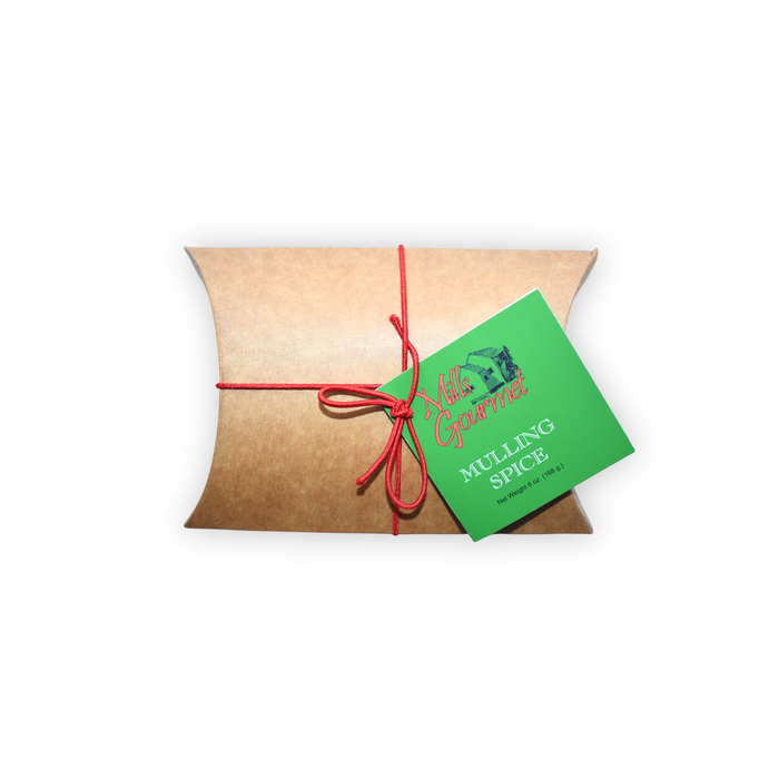 Mulling Spice Blend - 1 Gallon - 6 oz Kraft Pillow Box