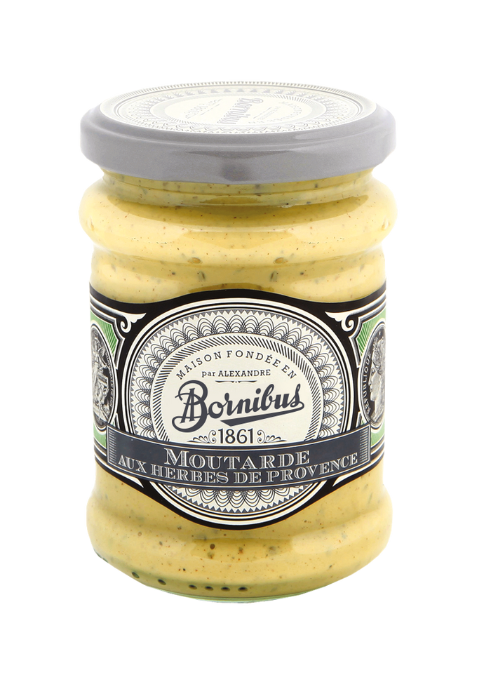 Mustard with Provence Herbs - 8.82 oz