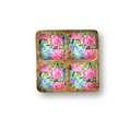 My Casita - Hydrangeas 12" Quad Tray w/ 4 Compartments 8-23
