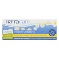 Natracare 100% Organic Cotton Tampons Regular - 20 Tampons - Vita-Shoppe.com