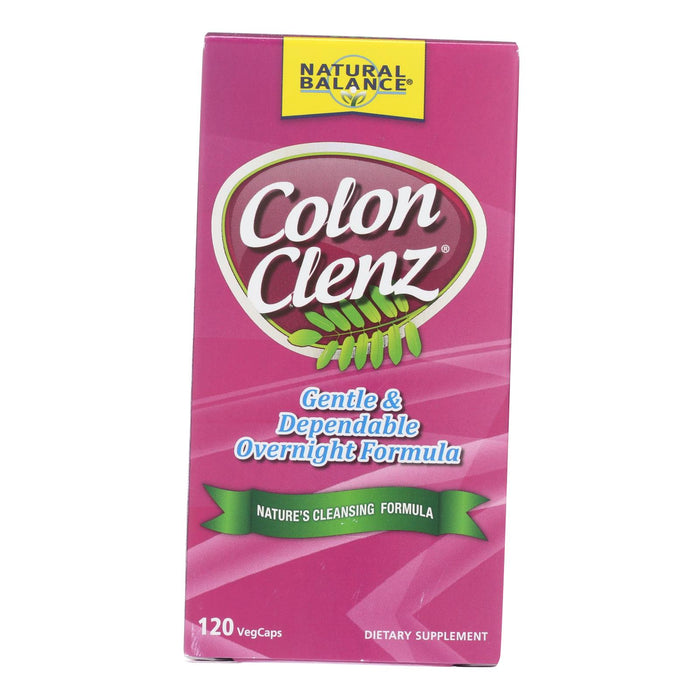 Natural Balance Colon Clenz - 120 Vegetarian Capsules - Vita-Shoppe.com