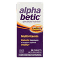 Nature Works Alpha Betic Once-a-day Multiple Vitamins - 30 Caplets - Vita-Shoppe.com