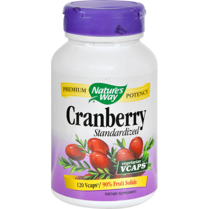 Nature's Way Cranberry Standardized - 120 Vcaps - Vita-Shoppe.com