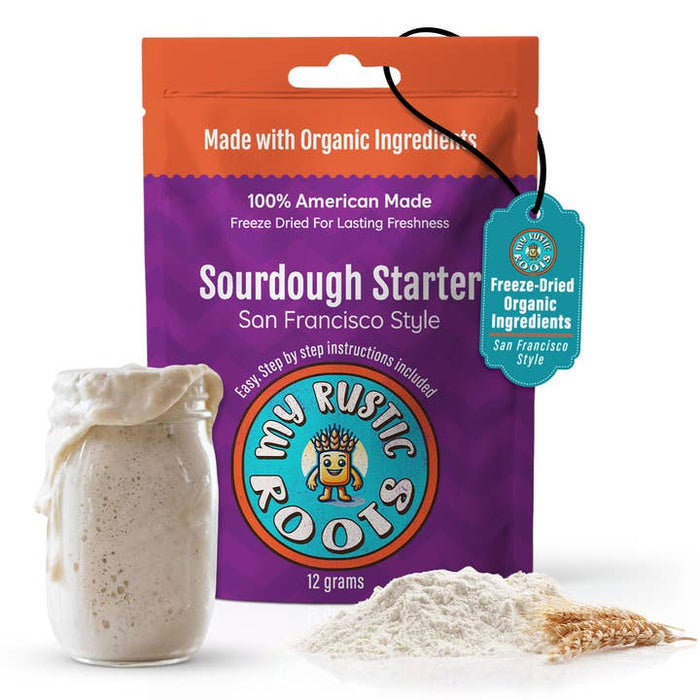 Non-GMO Sourdough Starter | Freeze Dried |  12gm