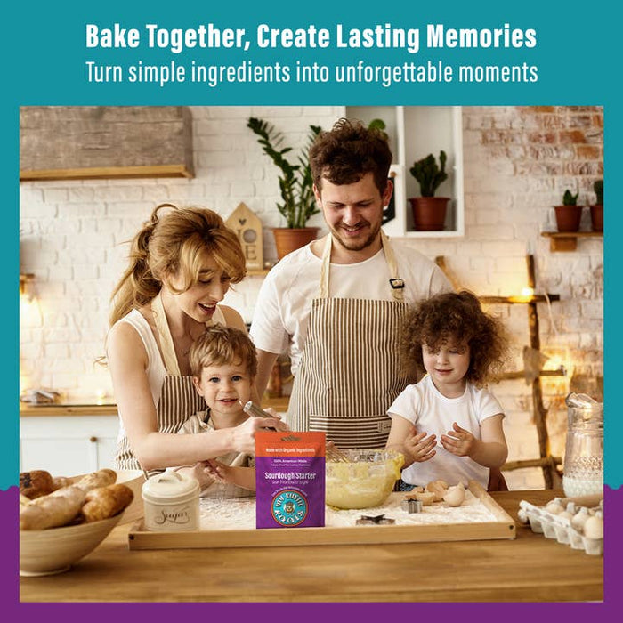 Non-GMO Sourdough Starter | Freeze Dried |  12gm