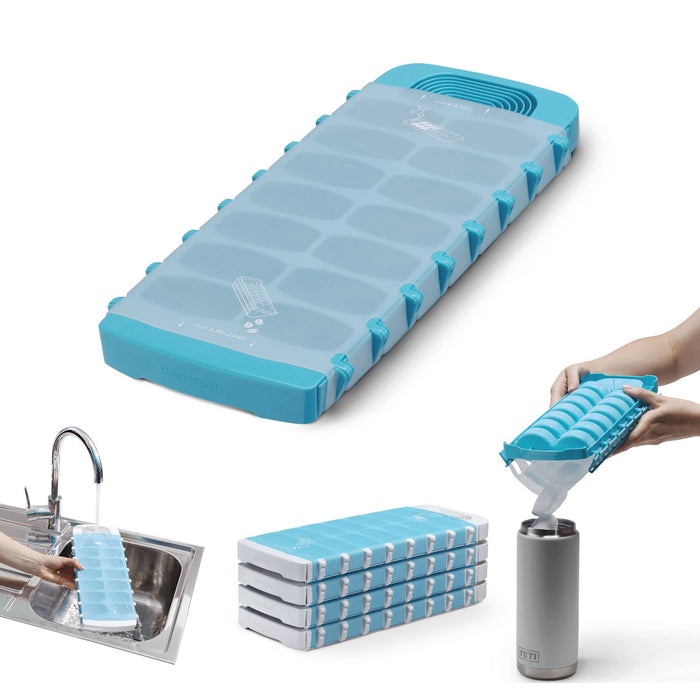 Nospilla® - Easy-Fill No-Spill Leakproof Ice Cube Tray