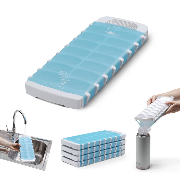 Nospilla® - Easy-Fill No-Spill Leakproof Ice Cube Tray