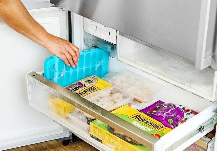 Nospilla® - Easy-Fill No-Spill Leakproof Ice Cube Tray