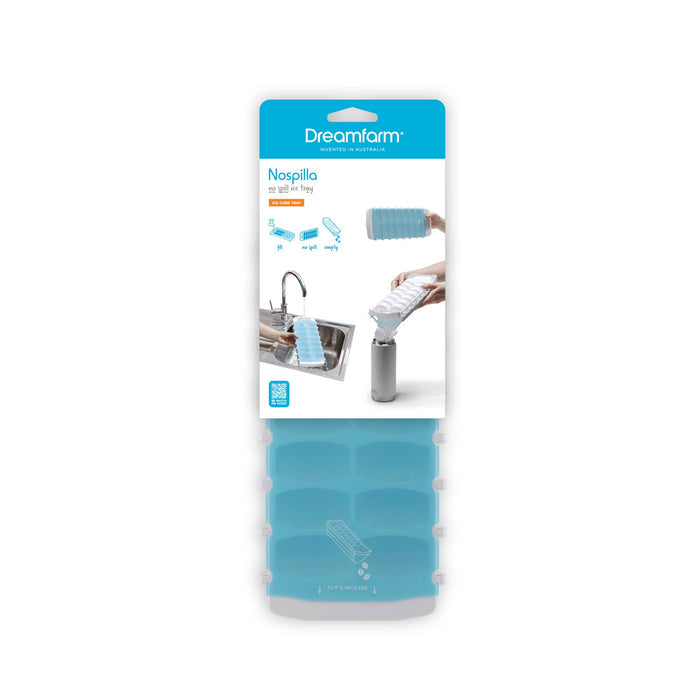 Nospilla® - Easy-Fill No-Spill Leakproof Ice Cube Tray