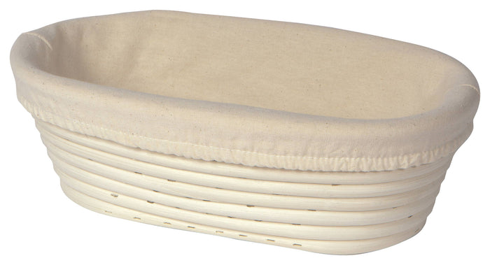 Now Designs by Danica - Banneton Natural Cotton Liner Oval