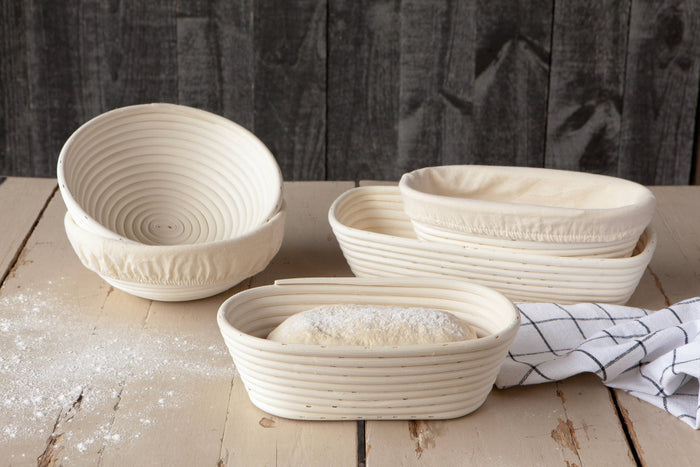 Now Designs by Danica - Banneton Natural Cotton Liner Oval