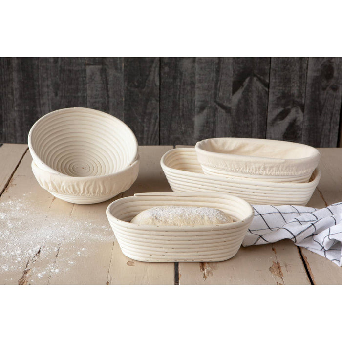 Now Designs by Danica - Banneton Natural Cotton Liner Oval