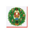 Nutcracker Wreath Napkins