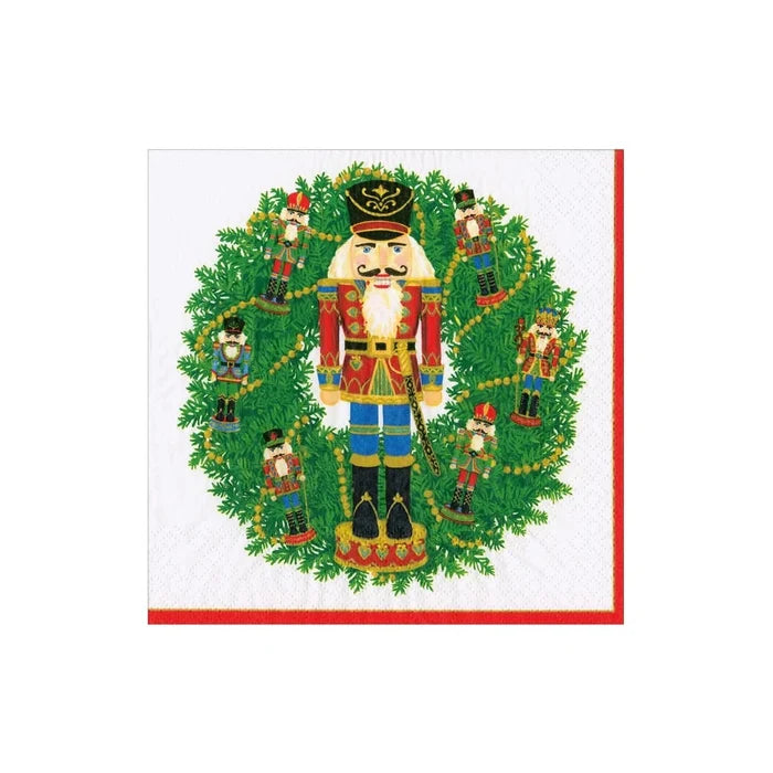 Nutcracker Wreath Napkins