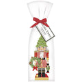 Nutcracker Wreath Towel Set