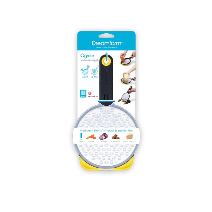 Ograte® Medium - Double Sided Speed Grater