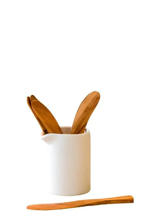 Olive Wood Spreader