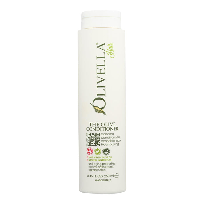 Olivella The Olive Conditioner Natural Formula - 8.5 Fl Oz - Vita-Shoppe.com