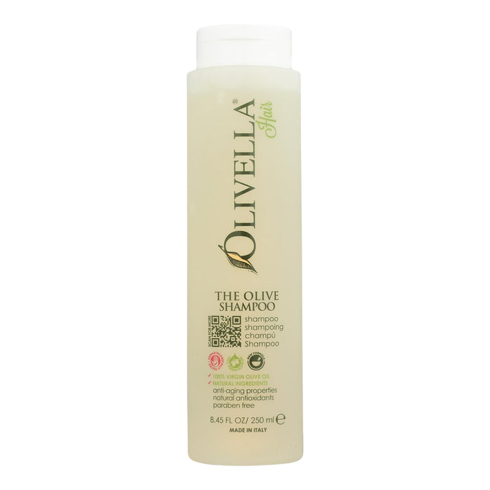 Olivella The Olive Shampoo Natural Formula - 8.5 Fl Oz - Vita-Shoppe.com