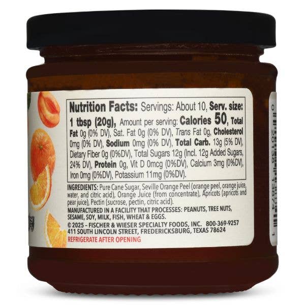 Orange Apricot Marmalade - SEASONAL