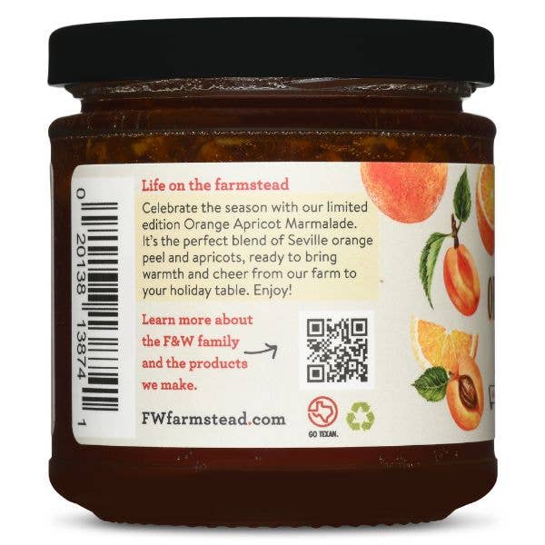 Orange Apricot Marmalade - SEASONAL