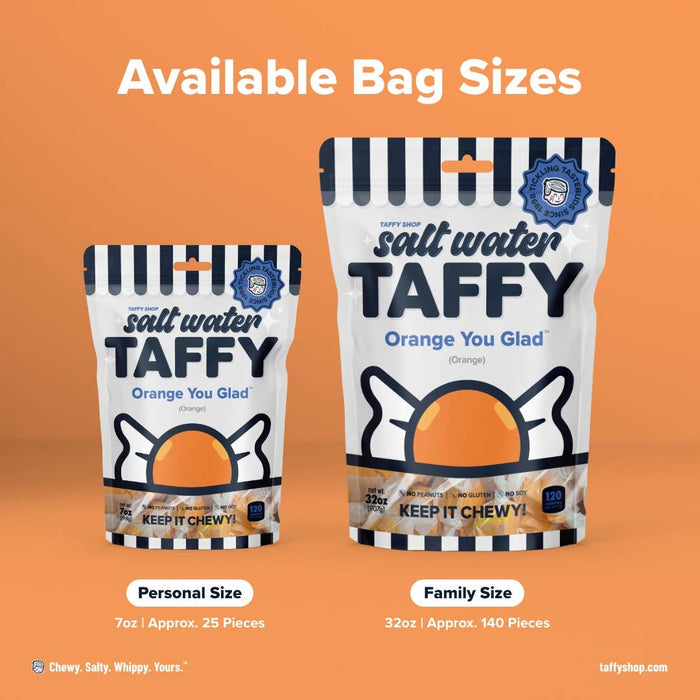 Orange You Glad™ Taffy (Orange)