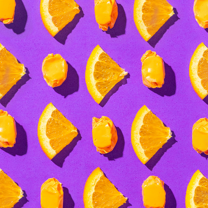 Orange You Glad™ Taffy (Orange)