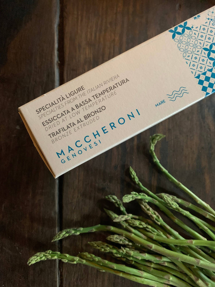 Organic Maccheroni Genovesi by Pasta di Liguria