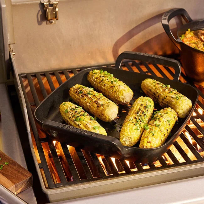Outdoor Square Grill Basket