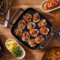 Outdoor Square Grill